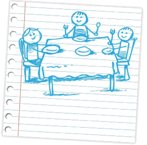 Image - Dinner Table Talk